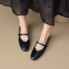 Women's Fashionable Unique Mary Jane Shoes