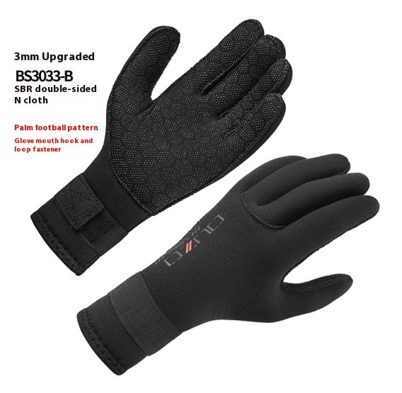 Non-slip Fishing Fishing Winter Swimming Gloves Neoprene Snorkeling Gloves