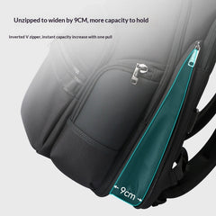 Business Load-Reducing Large-Capacity Water-Resistant Backpack