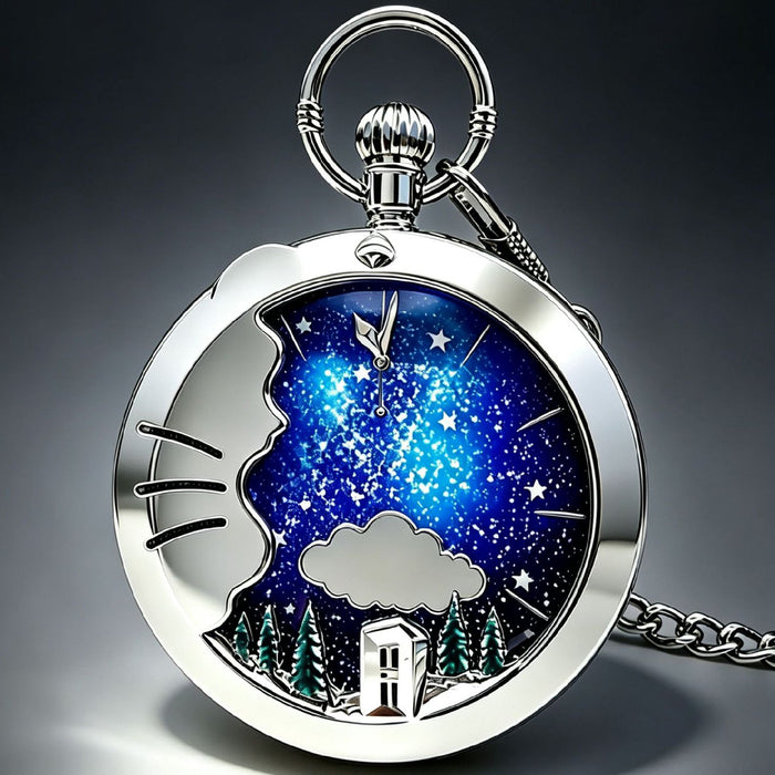 Personalized Creative Musical Pocket Watch