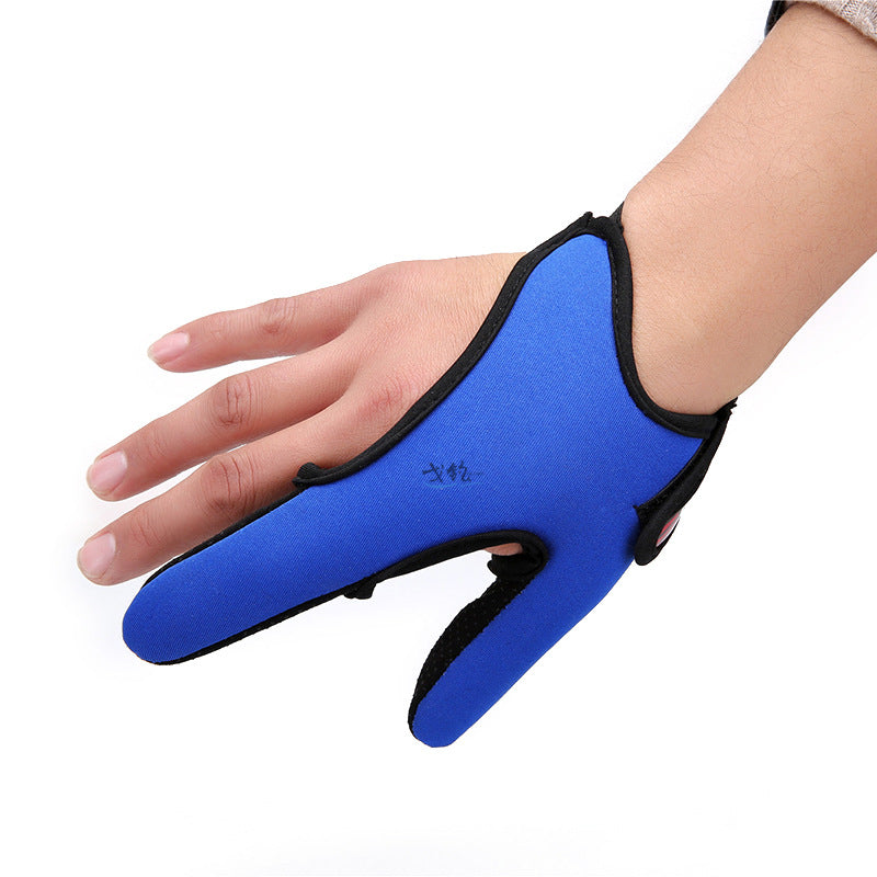 Fishing Tackle Fishing Two Finger Gloves Lure Gloves