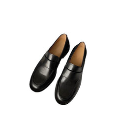 Women's British-style Retro Casual Flat Shoes
