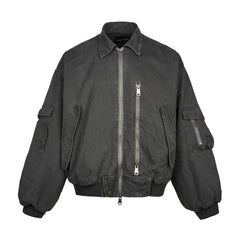 Bomber Jacket Coat Cotton-padded Jacket Men