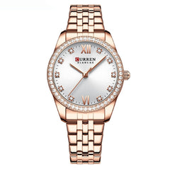 Women's Roman Numeral Waterproof Simple Watch