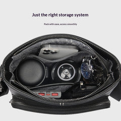 Mens Water-Resistant Multifunctional New Crossbody Bag