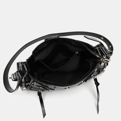 Motorcycle Punk Rivet Retro Womens Crossbody Bag