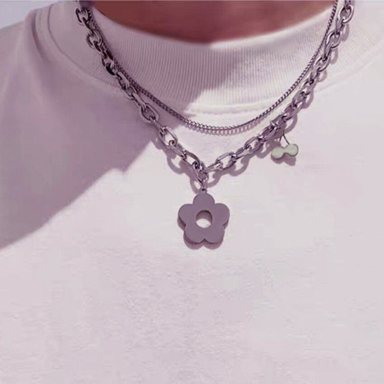 Versatile Hip-hop Sweater Sweater Chain