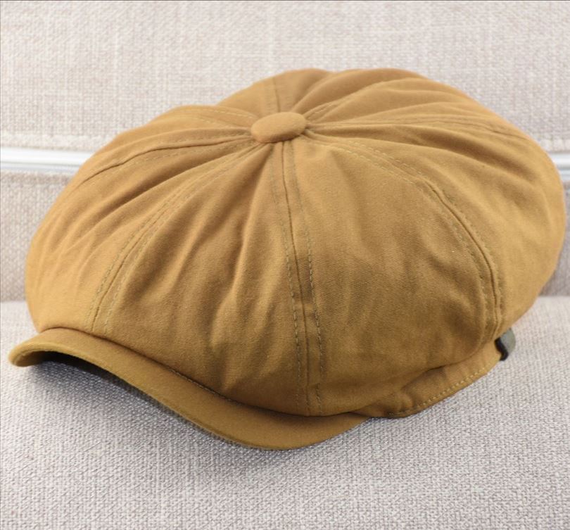 British Style Fashion Beret Men's Breathable