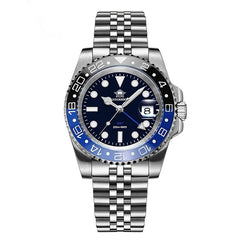 Business Mens Analog Waterproof Quartz Wristwatch