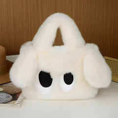 Cute Cartoon Girl All-Match Crossbody Bag