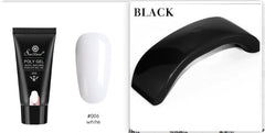 Quick Extension Gel Crystal Gel Nail Set