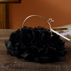 Handheld Ladies' Polyester Banquet Bag
