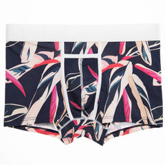 Men's Pocket Underwear Boxer Pure Cotton Digital Printing Soft And Colorfast