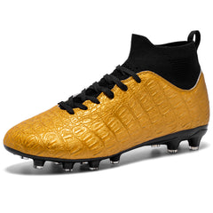 Chaussures d'entraînement montantes pour hommes de football