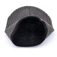 New Men's Fashion Simple Knitted Hat