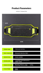 Sports Waist Bag For Men And Women Running Device