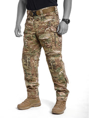 Multifunctional Protective Cross-Border Camouflage Pants