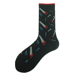 Fashion Casual Creative Printing Men's And Women's Cotton Socks