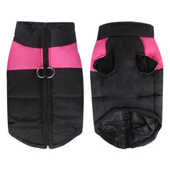 Winter Warm Pet Dog Clothes Thicken Pullover For Small Large Dogs Sweatshirt Puppy Down Jacket French For Dog Clothes