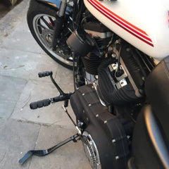 Front Pedal Assembly With Stops Bracket Set