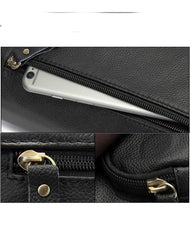 European And American Leather Shoulder Bag For Men
