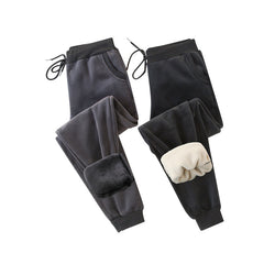 Super Soft Thickened Sweater Plush Sweatpants