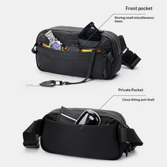 New Water-Repellent Minimalist Chest Bag Large Capacity