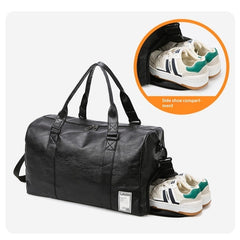 Shouldercrossbody Sports Bag With Dry-wet Separation