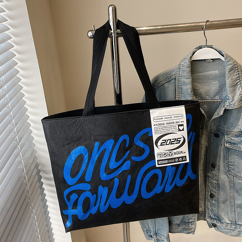 Multifunctional Waterproof Tote Bag That Can Be Carried On The Shoulder