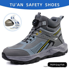 Work Shoes Are Lightweight And Comfortable For Buttoning Work.