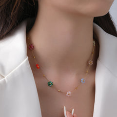 Minority High-grade Necklace Female Color