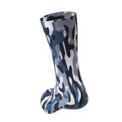 Mens Camouflage Waterproof All-Cotton Hiking Socks