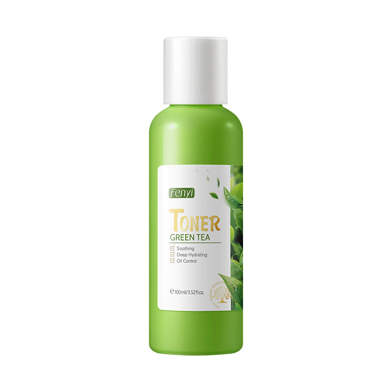 Grüner Tee Gesichtswasser 100ml Feuchtigkeitslotion Hautpflegeprodukte