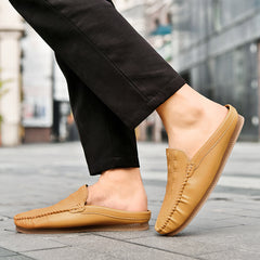 Outdoor Business-Casual Leather Men's Shoes