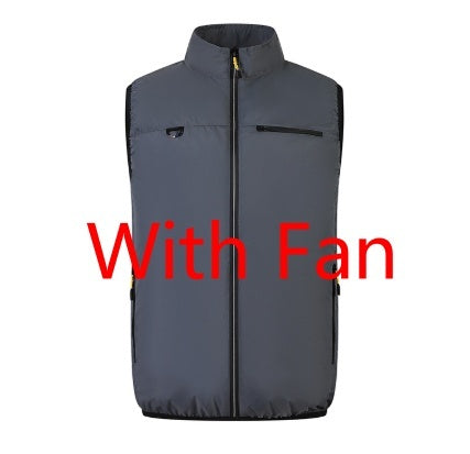 Summer Fan Vest New Style USB Charging