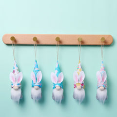 Easter Bunny Variety Of Wool Ornaments
