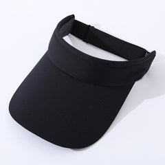 Solid-color Light Board Wide Curved Eave Shading To Make Face Look Smaller. Casual And Versatile Style. Overhead Sunshade Hat For Spring And Summer Outdoor Travel, Sports And Mountain Climbing.