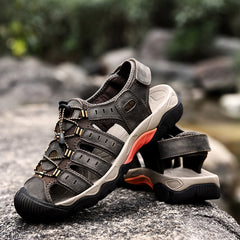Summer Closed Toe Sandals Men's Leisure Outdoor