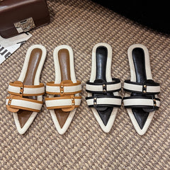 Slip-on Lazy Slippers For Women