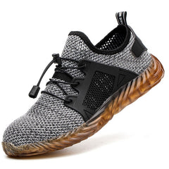 Work Shoes Are Lightweight And Comfortable For Buttoning Work.