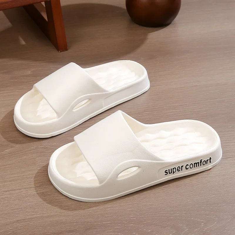 Fashion Men'S Summer Ligtweight EVA Indoor Home Sandals Slippers Shoes Men Slippers Outdoor Students Women Comfortable Slides