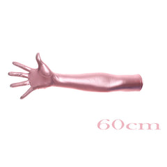 High-gloss Gold Foil Stamping And Elbow-length Costume Gloves