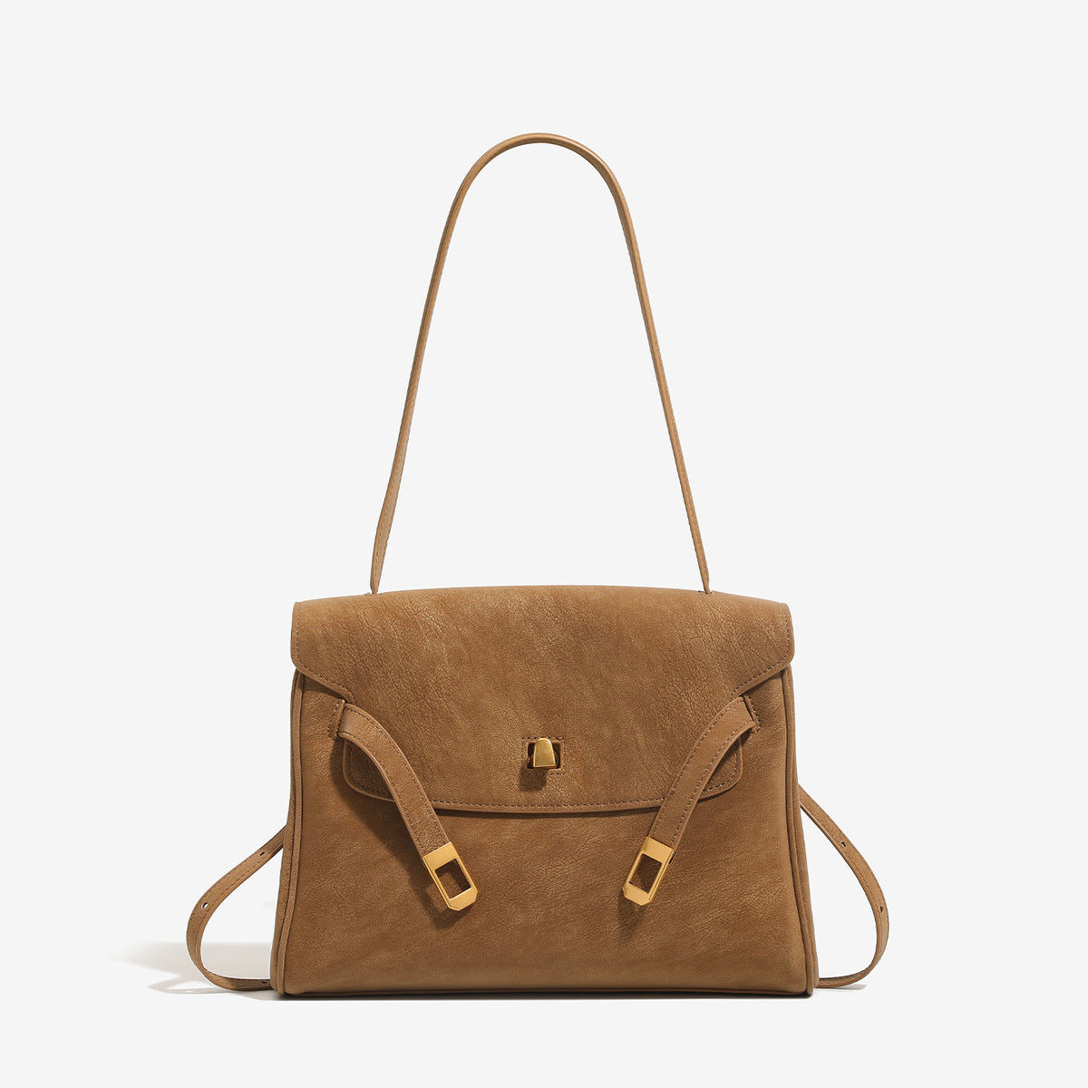 Womens Fashionable Retro Casual Minimalist Shoulder Bag