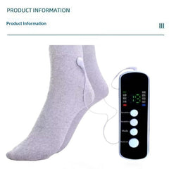 Microcurrent Pulse Foot Massage Socks