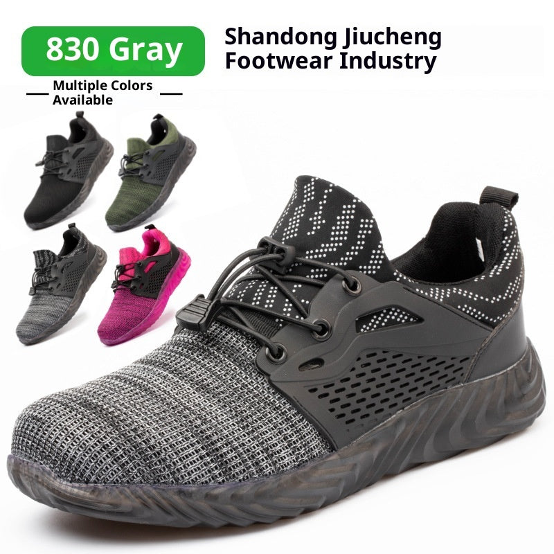 Breathable Work Shoes, Lightweight And Comfortable For Men