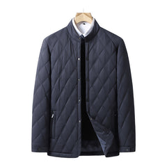 AutumnWinter Plus-Size Men's Cotton-Padded Jacket Coats