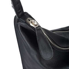 Large Capacity Leather Womens Shoulder Bag