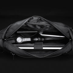 Shoulder Messenger Polyhedron Trendy Waist Bag Men