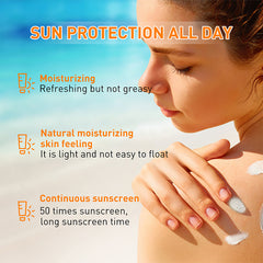 Liquid Protective Cream Summer Outdoor Moisturizing Repair
