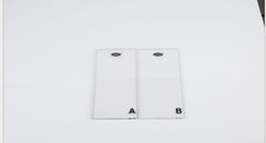 Paper Craft Machine Embossing Accessories AB Transparent Board PC Pressing Board